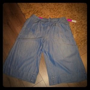 Merona Higher Midrise 👖 likeCulottes  sz XXL